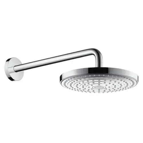 Hansgrohe-HG-Kopfbrause-Raindance-Select-S-240-2jet-EcoSmart-240mm-Brausearm-390mm-chr-26470000 gallery number 1